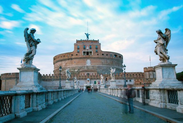 mausoleum of hadrian