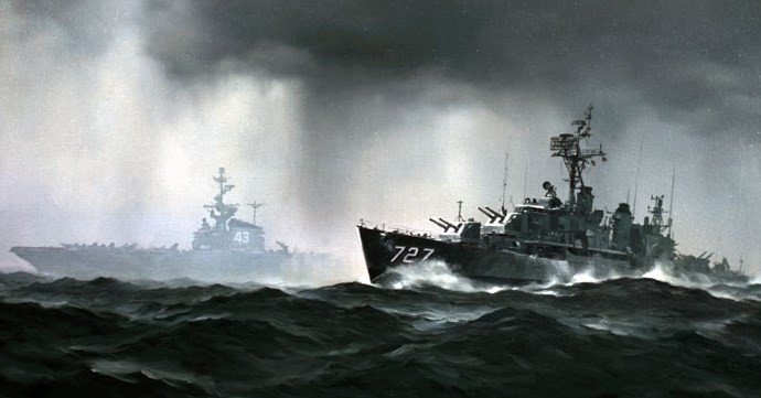 1964 – инцидента в залива Тонкин – повод за започване на Виетнамската война  : Chronicle.bg