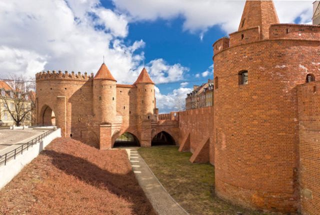 warsaw barbican