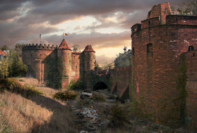 warsaw barbicann