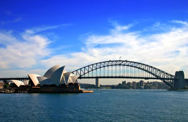 sydney opera house