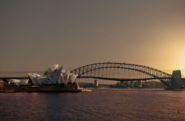 sydney opera housee