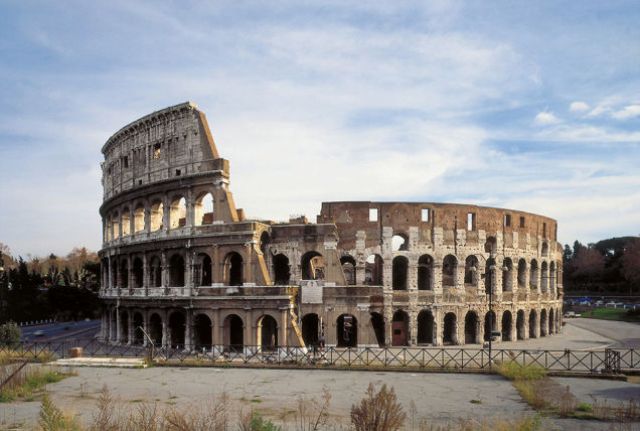 the colosseum
