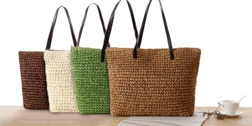 StrawMakeToteBag