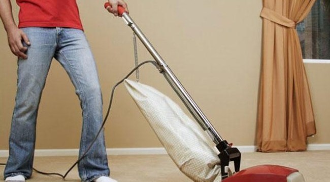 man housewoork