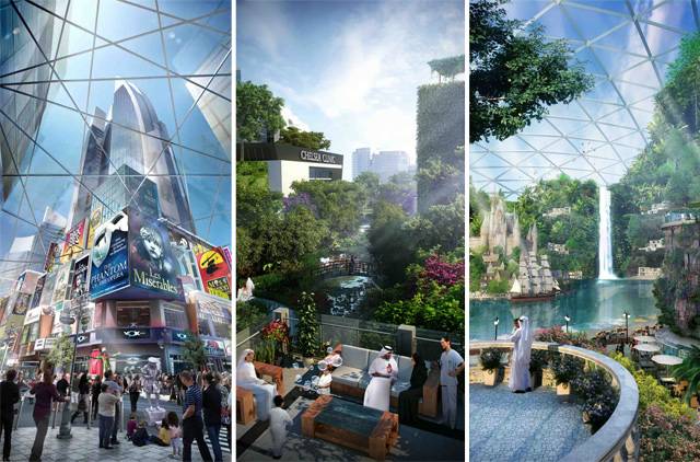 The Mall of the World 1