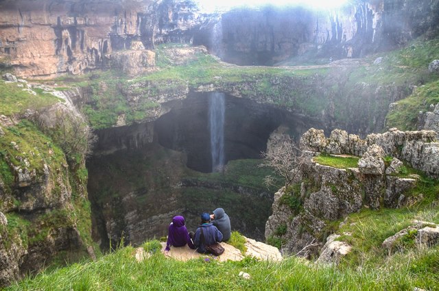 three-bridges-cave-baatara-gorge