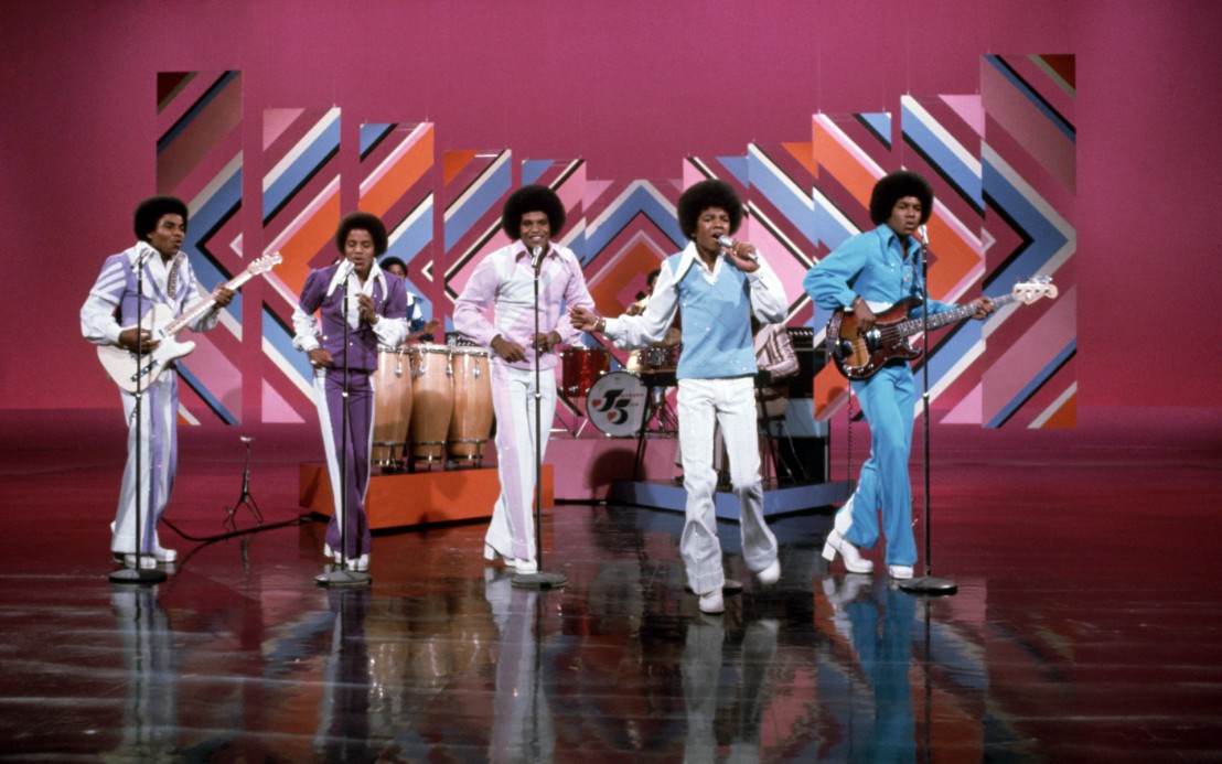 The Jackson 5 Performing