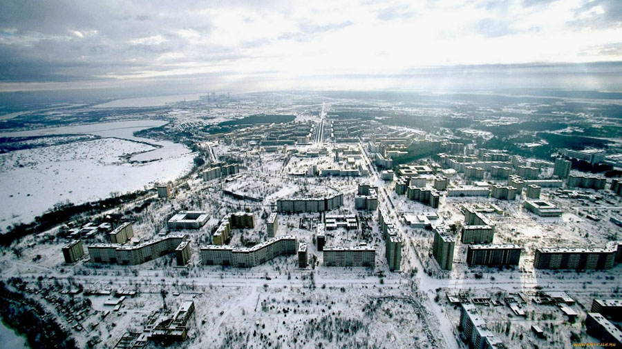 4 AbandonedPripyatCityView