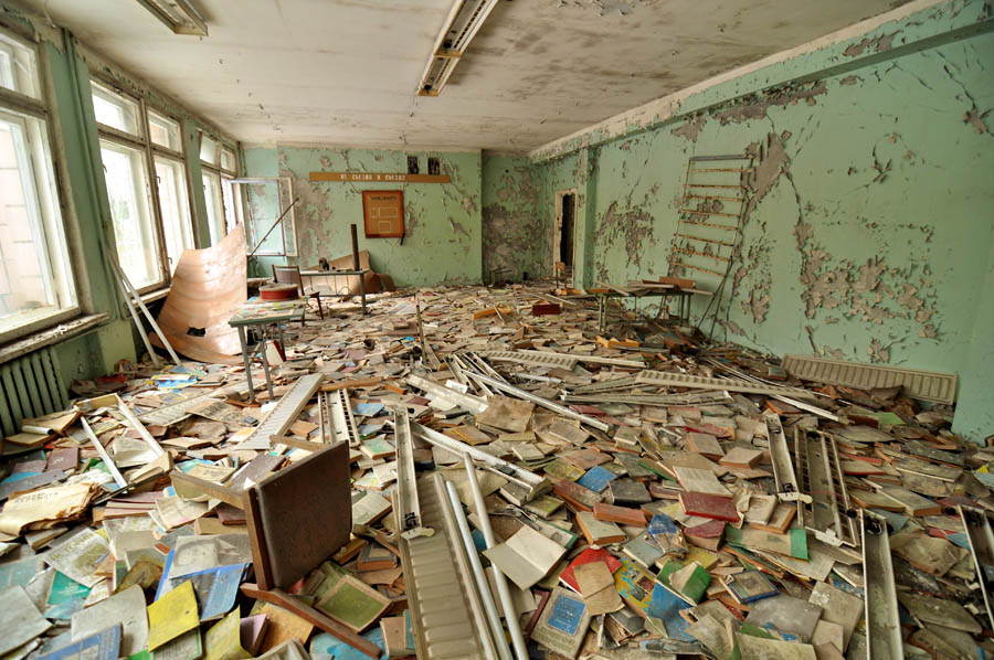 4 AbandonedPripyatDesertedSchoolhouse