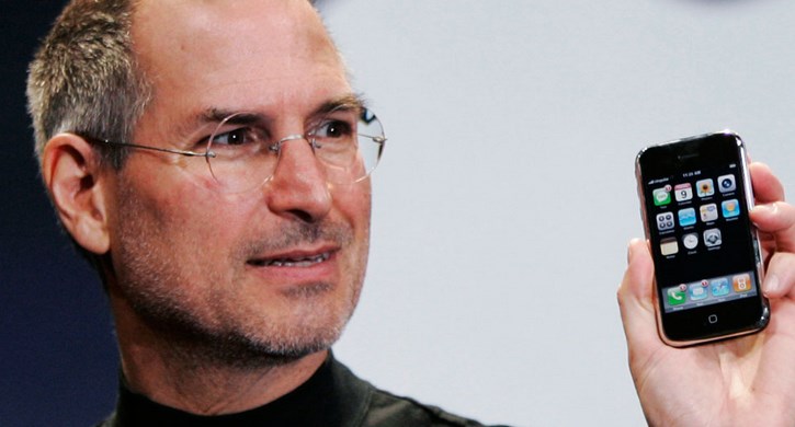 iphone steve jobs