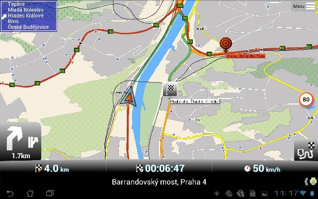 MapFactor-GPS-Navigation