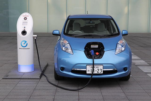 New Nissan Leaf