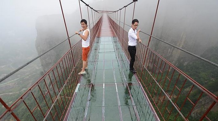china bridge
