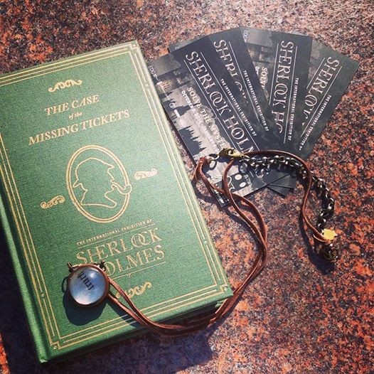 Sherlock Holmes exhibition1