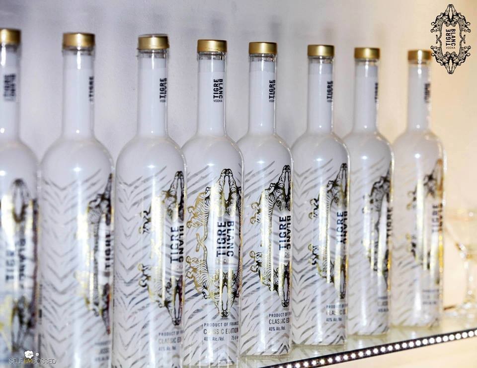 Tigre blanc vodka