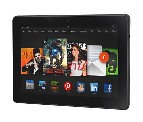 amazon fire HDX