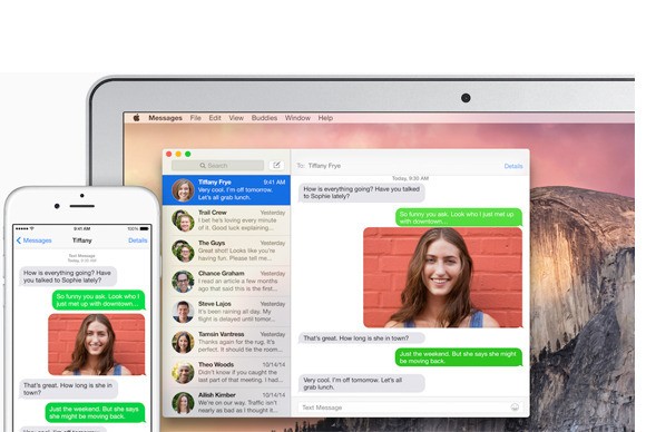 iMessages