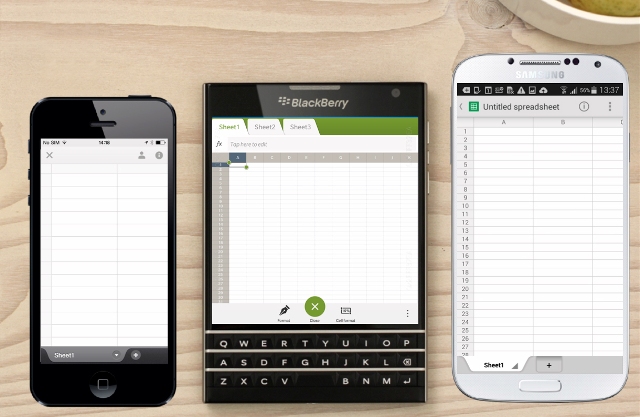 iphone black blackberry samsung