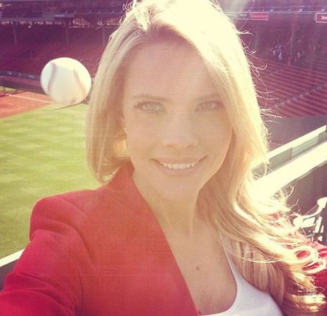 36_perfectly timed selfie