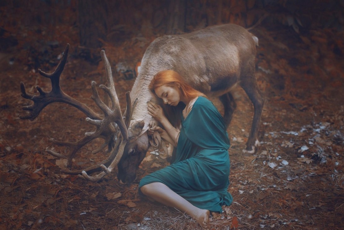 People With Wild Animals 13