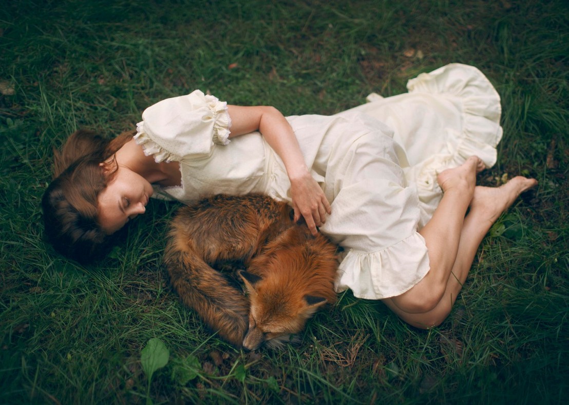 People With Wild Animals19