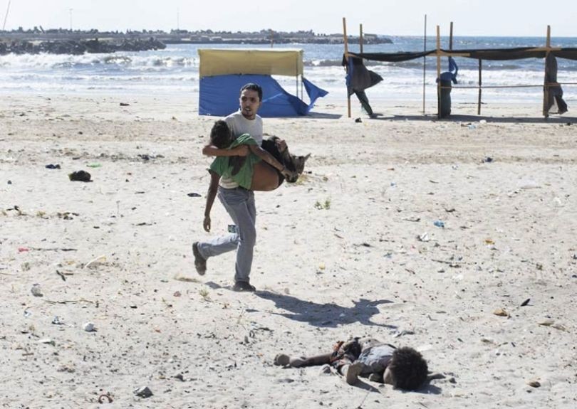 ISRAEL GAZA FIGHTING 7