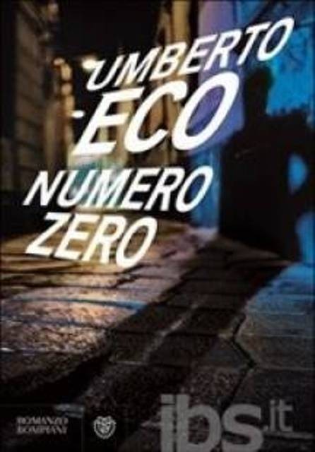 numero zero