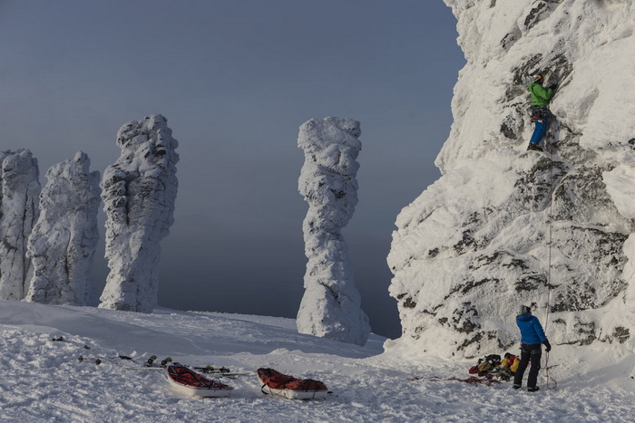The Seven Giants of the Urals