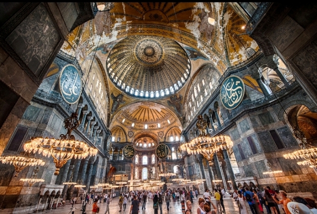 Aya Sofia, Istanbul
