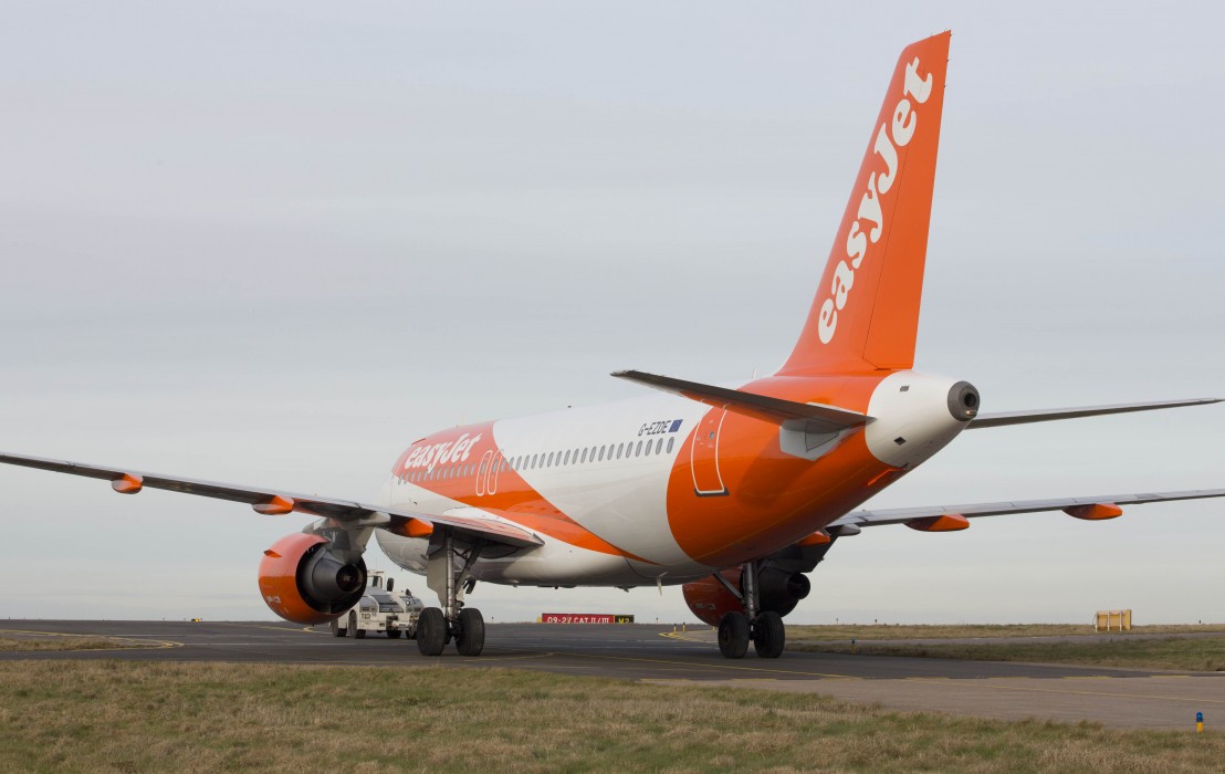 EASYJET NEW PLANE LIVERYPix.Tim Anderson