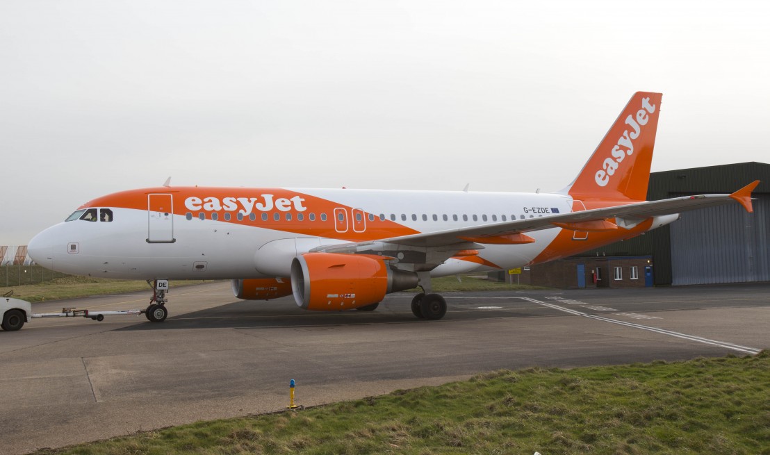 EASYJET NEW PLANE LIVERYPix.Tim Anderson