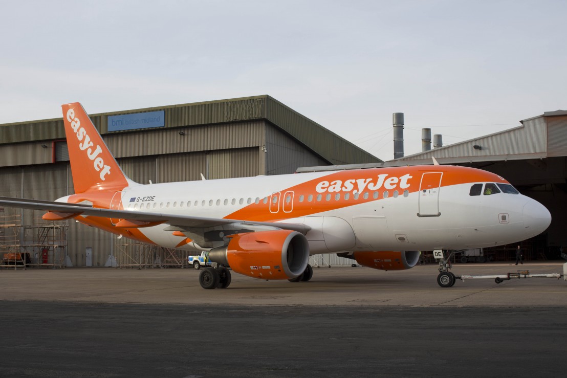 EASYJET NEW PLANE LIVERYPix.Tim Anderson