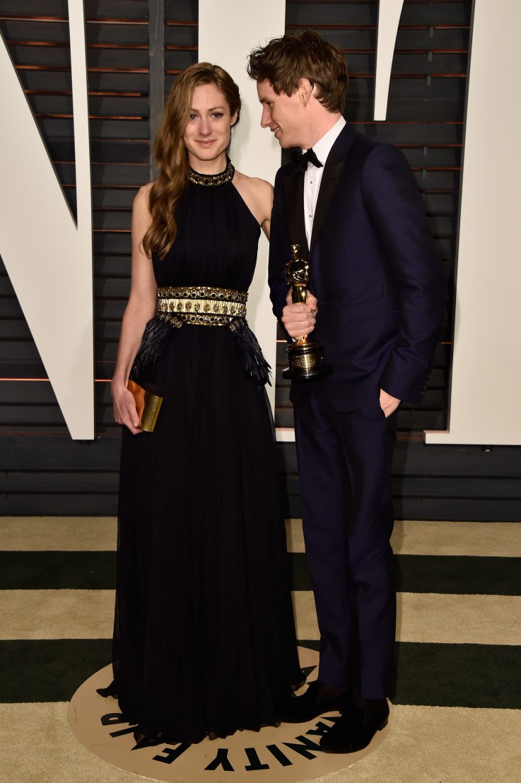 2015 Vanity Fair Oscar Party Hosted By Graydon Carter - Arrivals