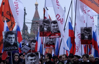 RUSSIA-POLITICS-MURDER-OPPOSITION-CRIME