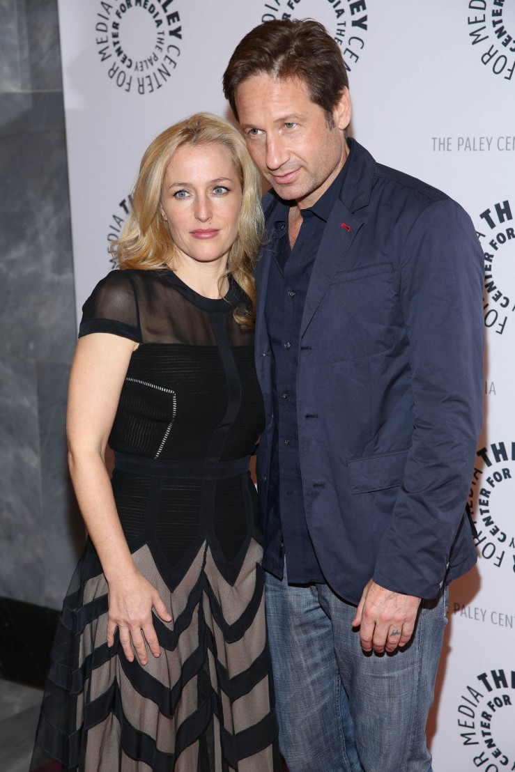 David and Gillian