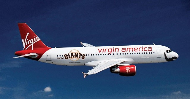 VIRGIN AMERICA AIRBUS
