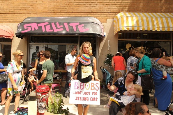 Sydney Cafe Controversy After Owner Discourages Breastfeeding By Patron