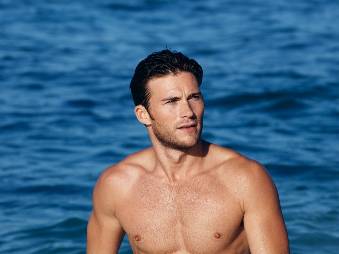 Scott Eastwood Davidoff Cool Water Announcement LD