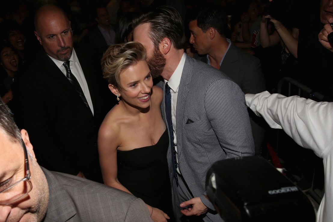 Scarlett and Chris