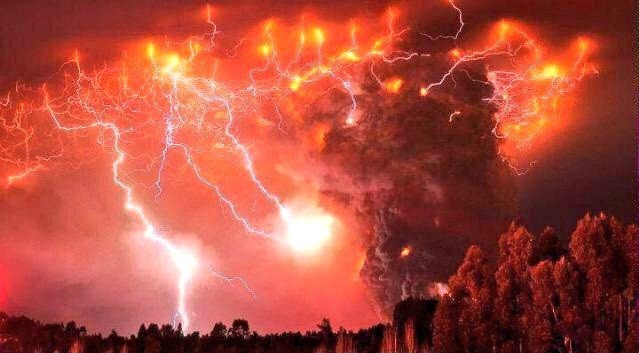 Calbuco volcano eruption 2