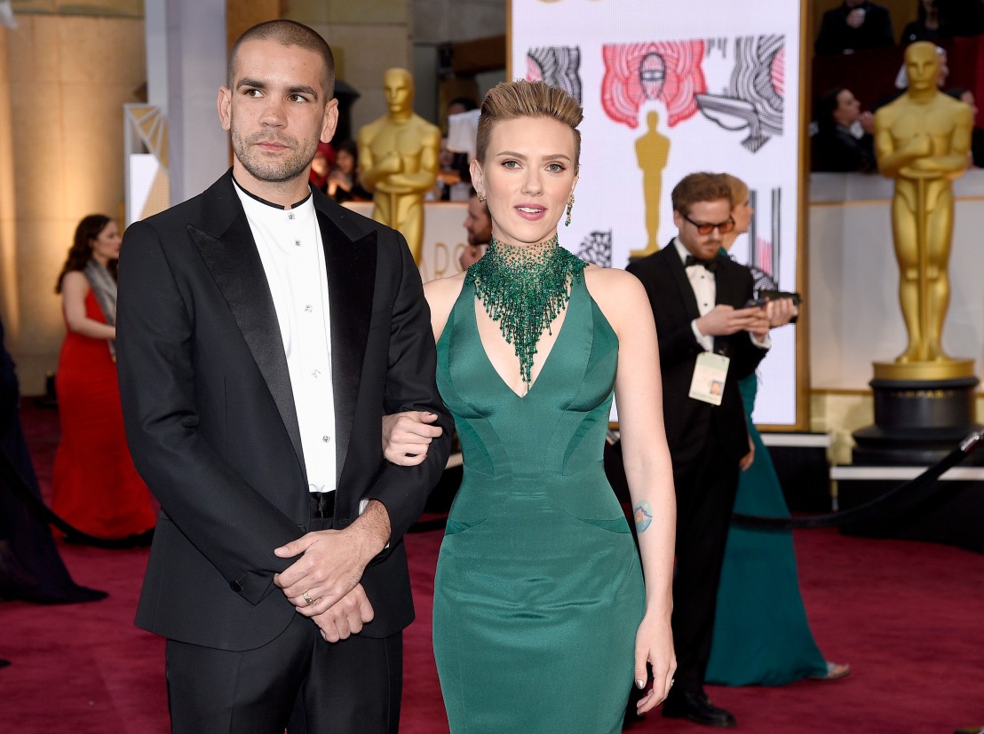 Scarlett and Romain