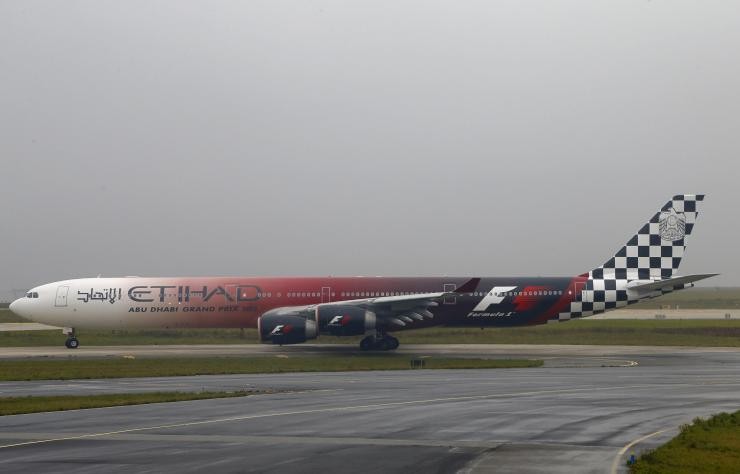 Etihad Airways - Formula 1