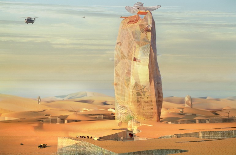 vertical city - the Sahara_07
