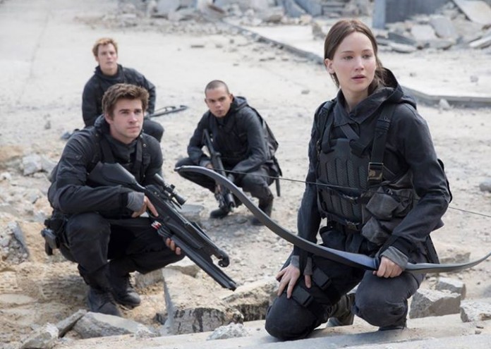 Hunger games Mokingjay part 2