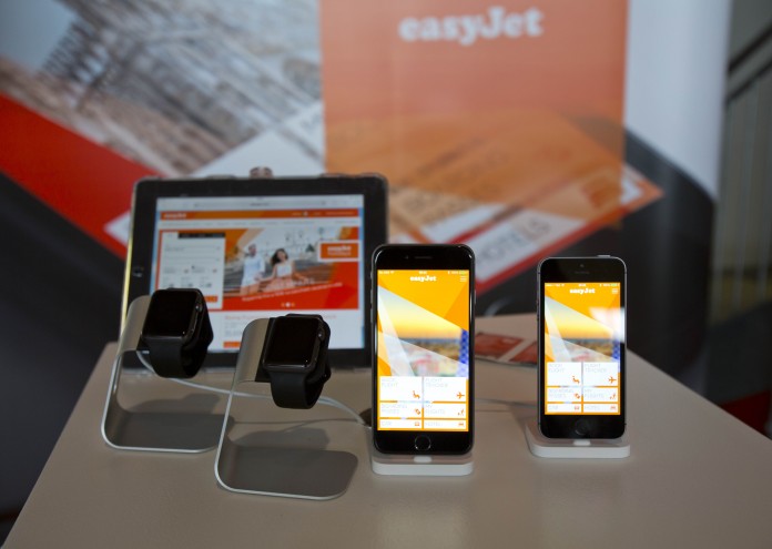 easyJet Innovations event at Milan Malpensa Airport,Italy.