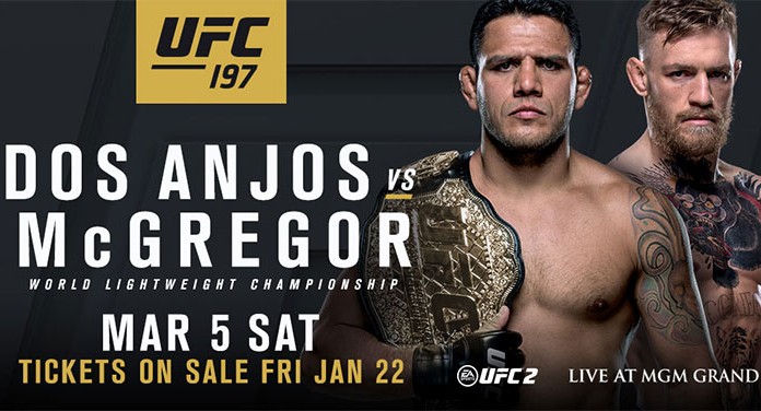ufc,ufc 197,конър макгрегър,рафаел дос аньос	