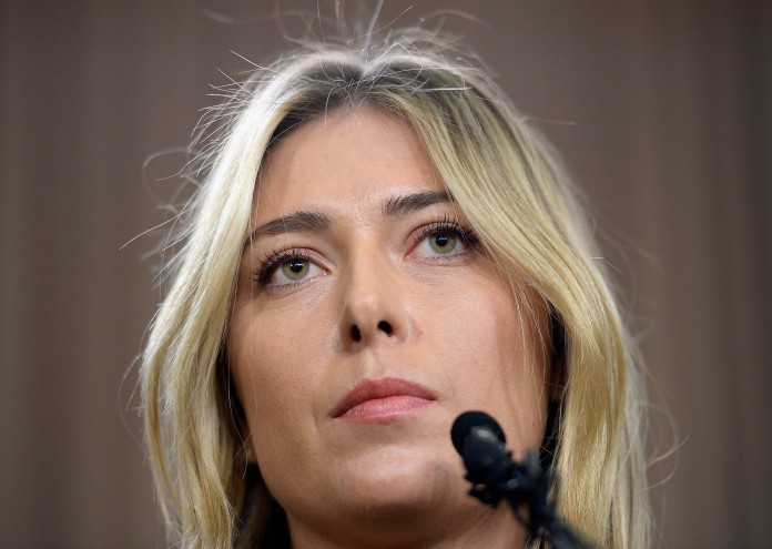 Maria Sharapova Announces She Failed Doping Test