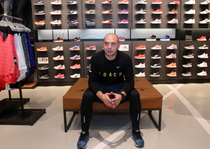 Nike, бягане