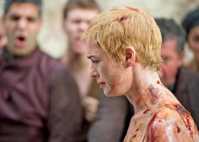 церсей ланистър, лина хийди, game of thrones